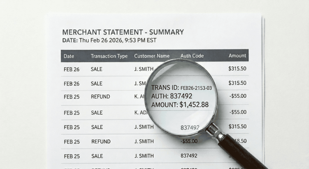 How to Read Your Merchant Statement (And the 7 🚩 Flags That Mean You’re Getting Overcharged)