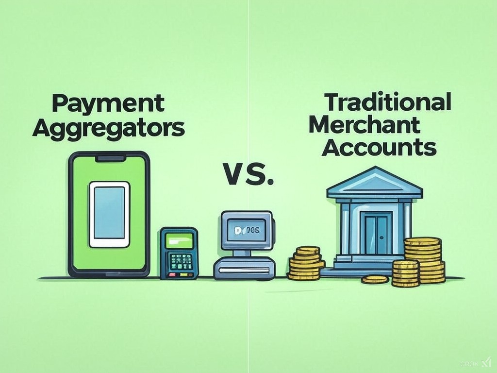 Payment Aggregators vs. Traditional Merchant Accounts: What’s Best for Your Business?